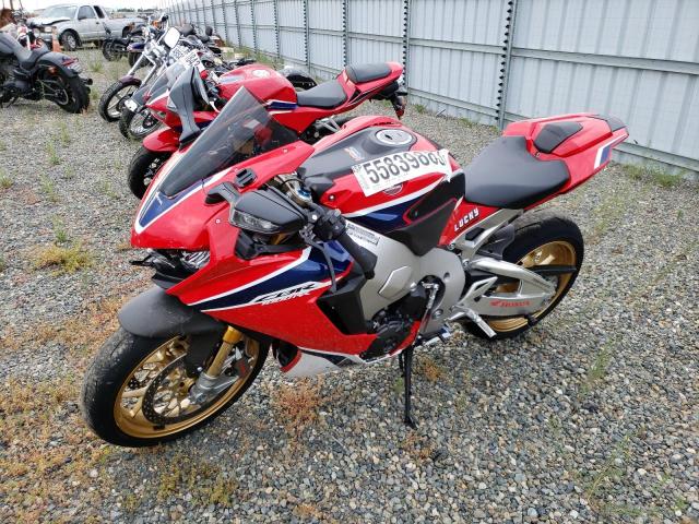 2017 HONDA CBR1000 SP - JH2SC7770HK000230
