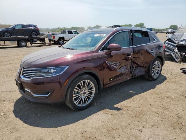 2017 Lincoln MKX Reserve