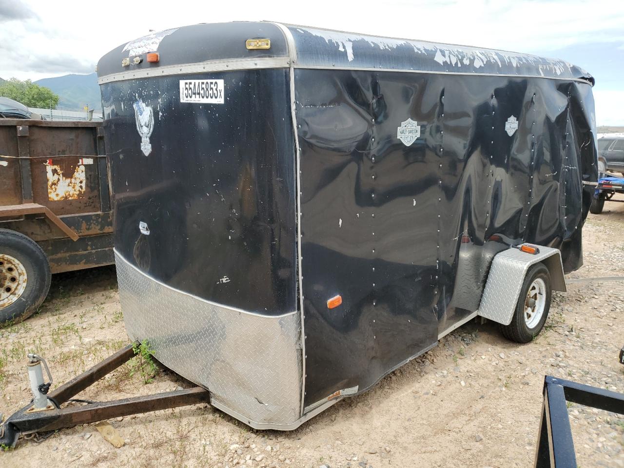 Lot #2679719100 2007 WILDWOOD TRAILER