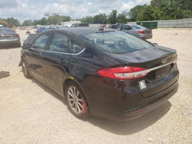 3FA6P0H77HR158747 FORD FUSION 2017