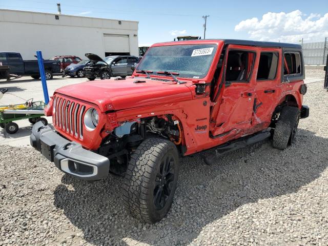 2021 Jeep Wrangler Unlimited 