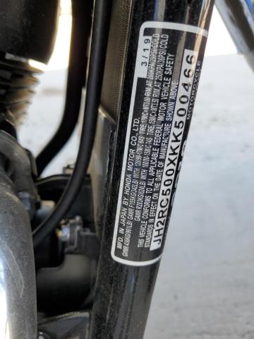 2019 HONDA VT750 C JH2RC500XKK500466