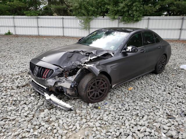 2020 MERCEDES-BENZ C 63 AMG - 55SWF8GB5LU332552