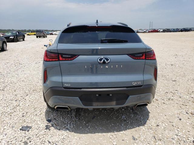 2022 INFINITI QX55 LUXE - 3PCAJ5J34NF105284