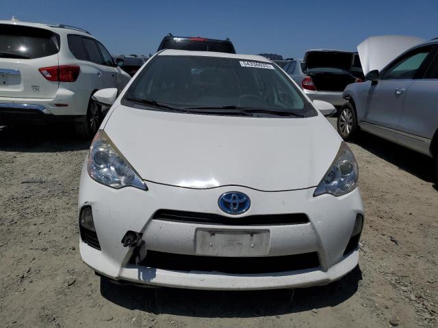 JTDKDTB34E1568968 Toyota PRIUS C