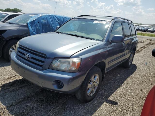 JTEDP21AX40042743 | 2004 Toyota highlander base