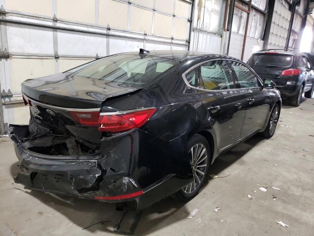 KNALB4J10K5150358 KIA Cadenza Premium