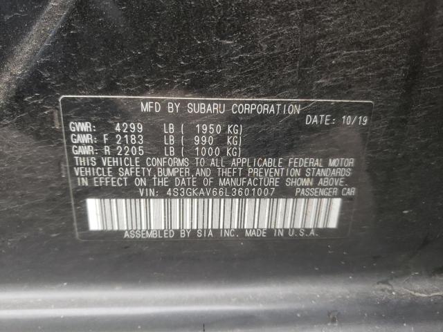 4S3GKAV66L3601007 Subaru Impreza Premium