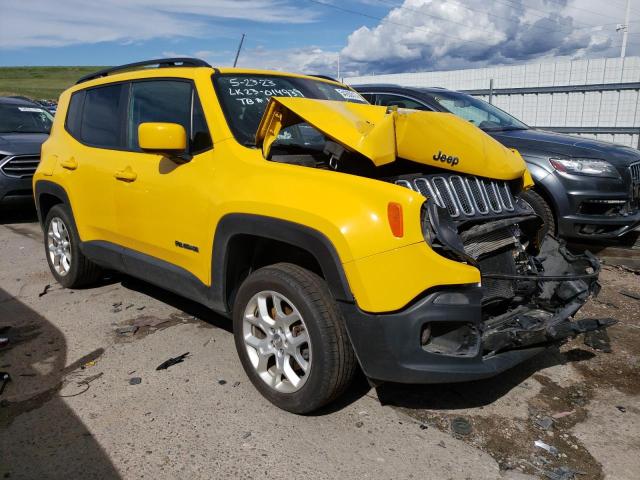 ZACCJBBT8GPE08571 Jeep Renegade Latitude