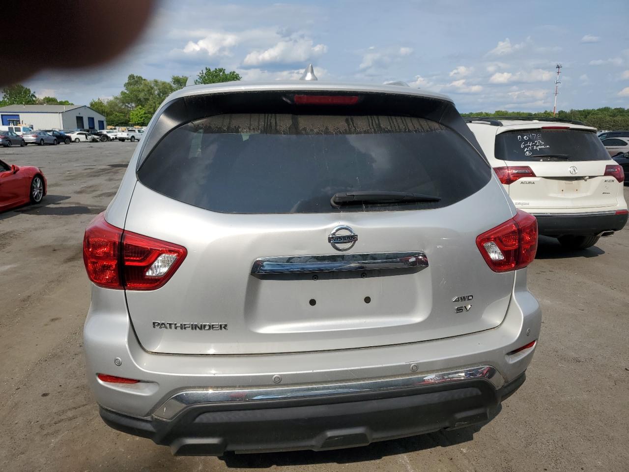 5N1DR2BM7LC597939 NISSAN PATHFINDER 2020