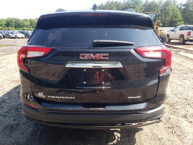  GMC TERRAIN 2022 Чорний