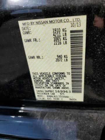 1N4AL3AP8EC169963 Nissan ALTIMA 2.5