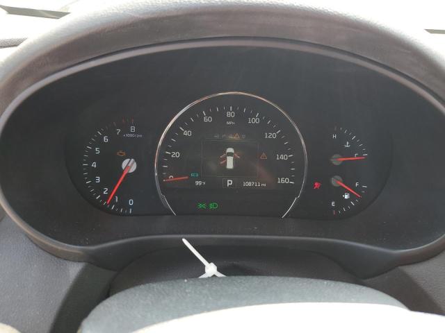 5XYPKDA53JG385639 KIA SORENTO SX