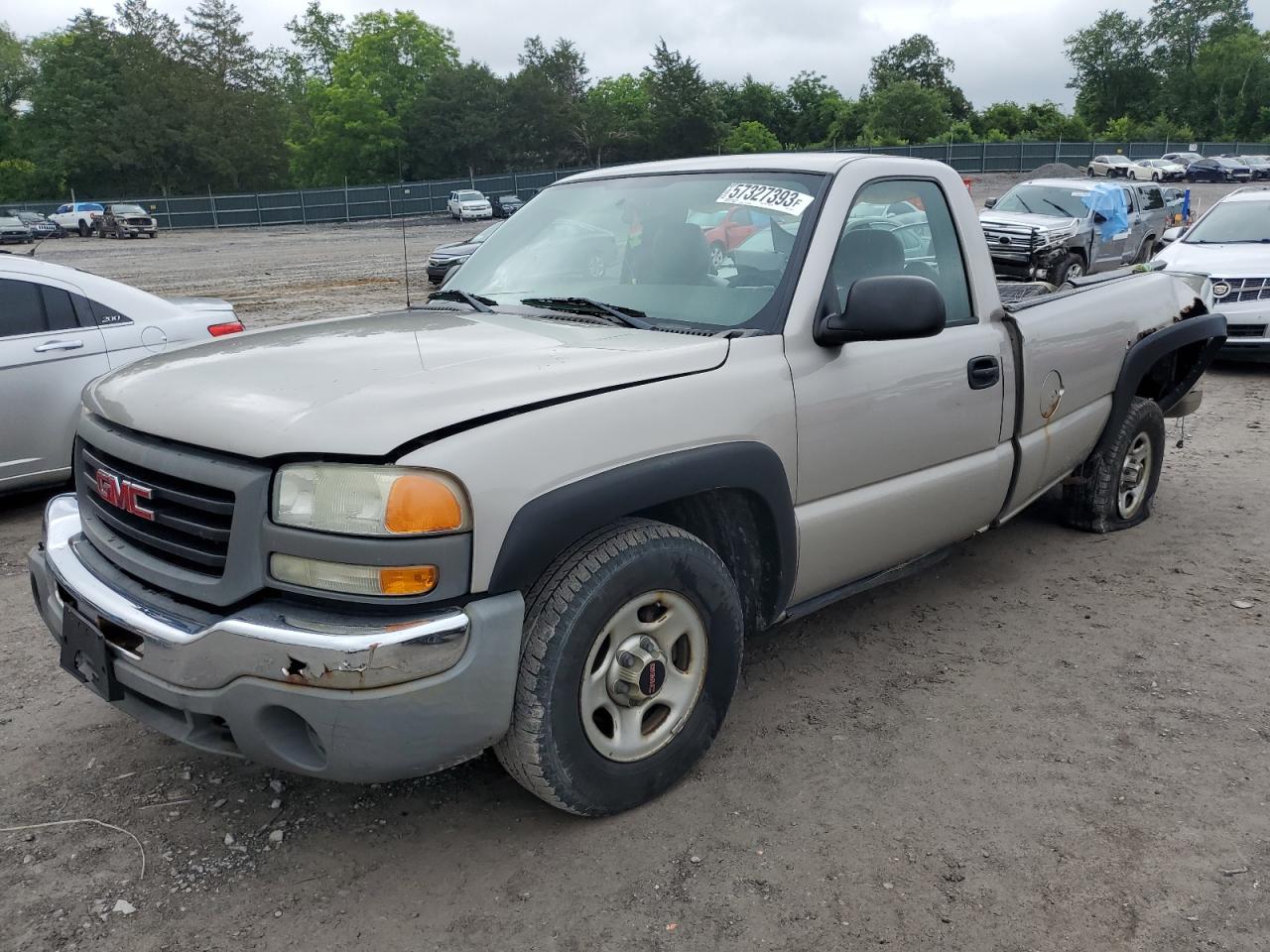 2004 GMC New Sierra C1500 For Sale in Madisonville, TN. Lot #57327***