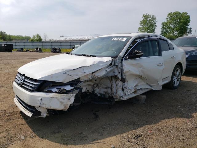 2015 VOLKSWAGEN PASSAT SEL - 1VWCV7A31FC058204