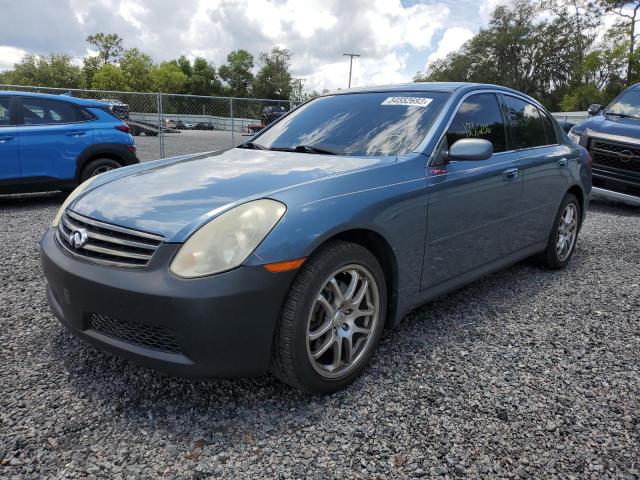 2006 INFINITI G35 Coupe 