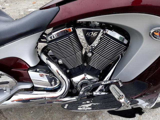 2009 VICTORY MOTORCYCLES VISION TOU 5VPSD36D093000246