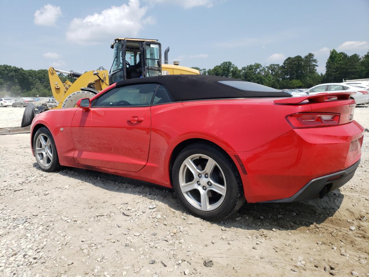 1G1FB3DSXG0164344 CHEVROLET CAMARO 2016
