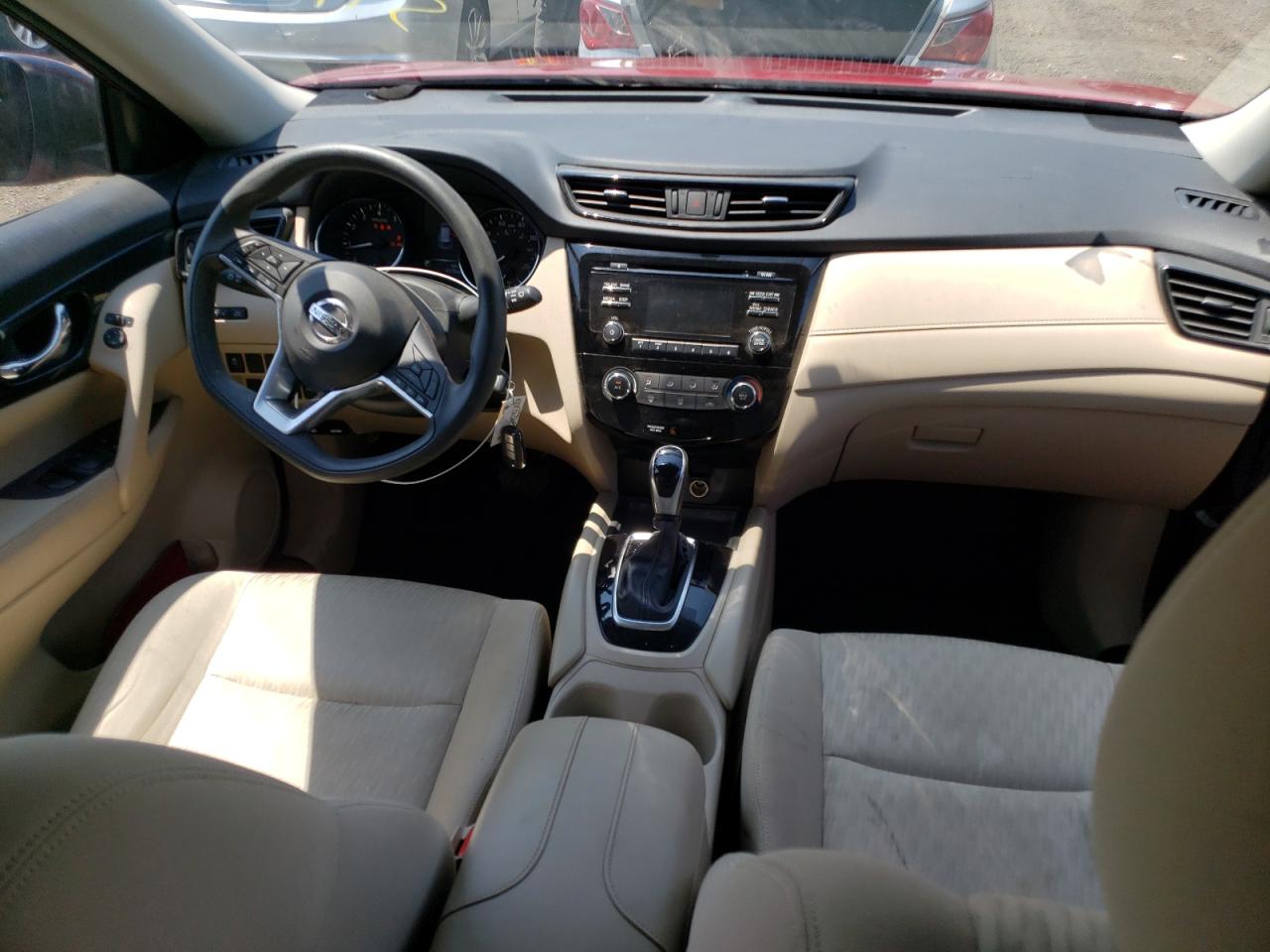 JN8AT2MV2HW264038 NISSAN ROGUE 2017