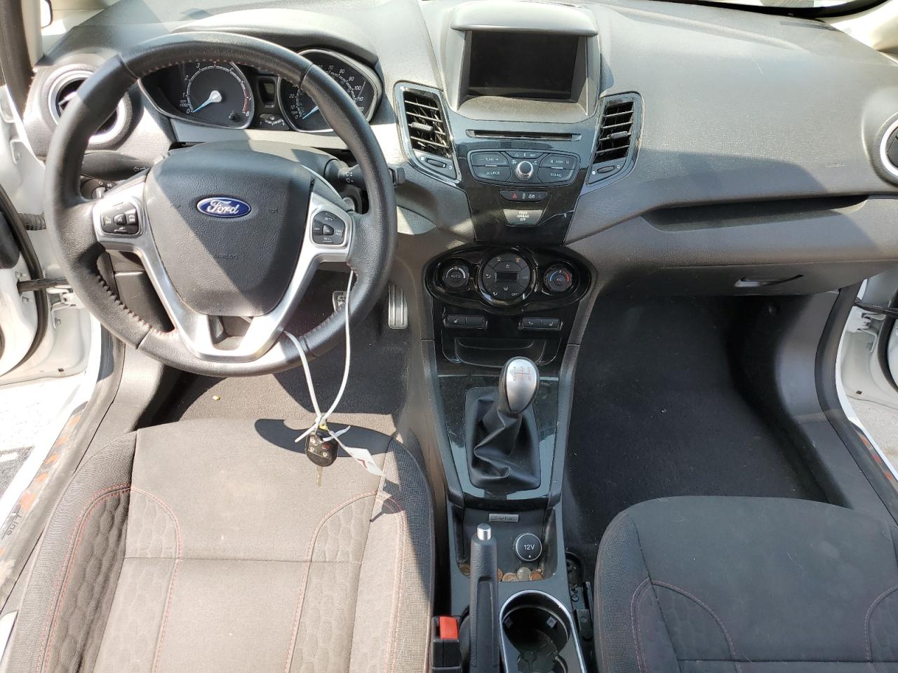 3FADP4DJ7KM116020 FORD FIESTA 2019