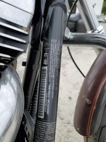 2011 HARLEY-DAVIDSON FXDC 1HD1GV411BC322890