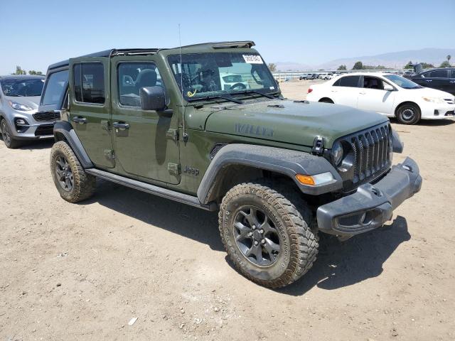 1C4HJXDN9MW734024 Jeep Wrangler Unlimited Sport