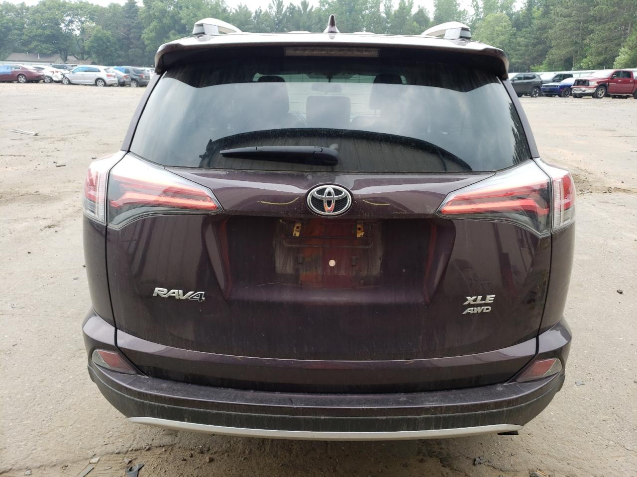 2T3RFREV5GW490858 TOYOTA RAV4 2016