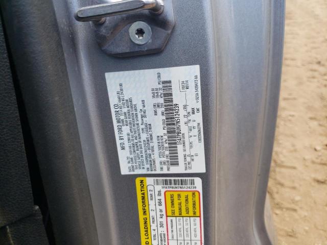 1FATP8UH7N5124239 Ford MUSTANG
