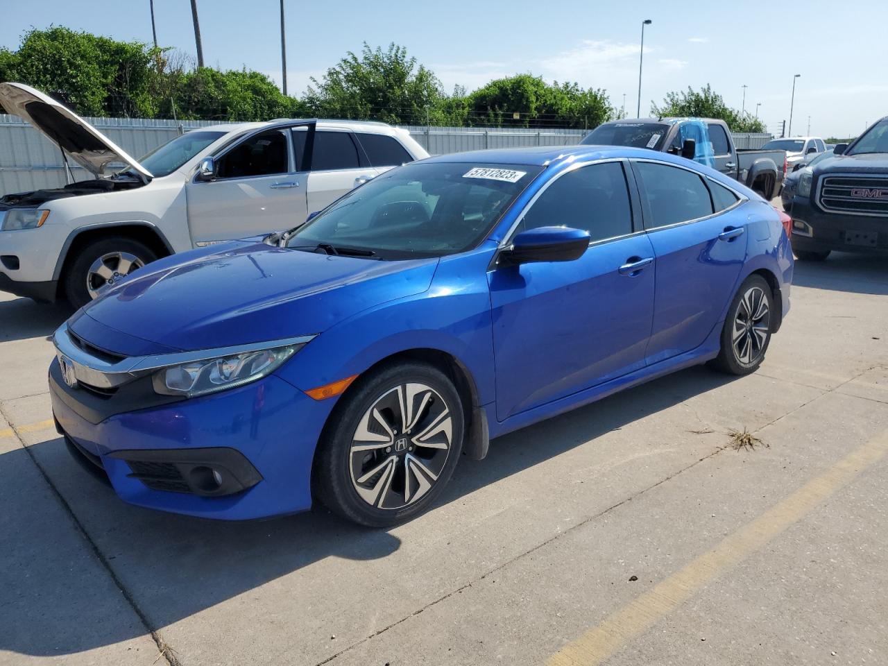 19XFC1F79HE004272 HONDA CIVIC 2017
