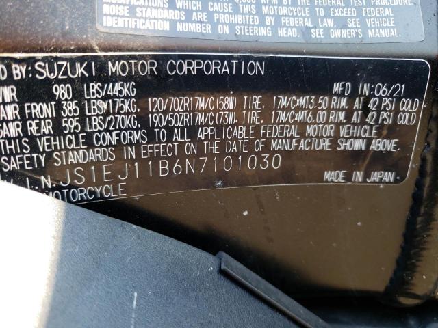 2022 SUZUKI GSX1300 RR - JS1EJ11B6N7101030
