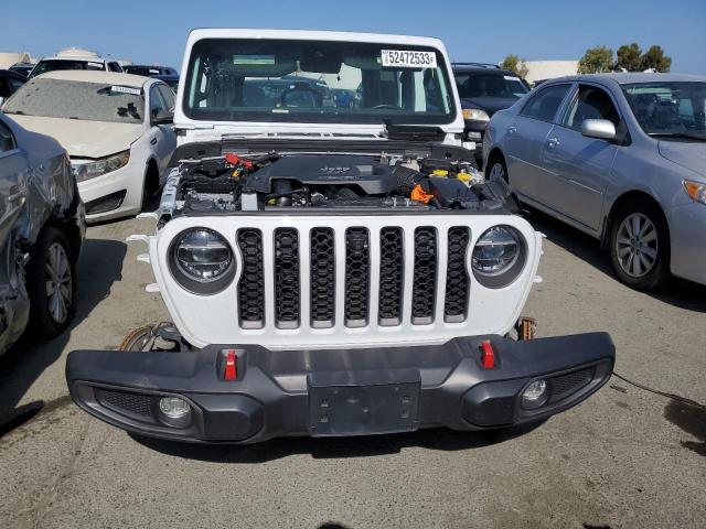 1C4JJXFM8MW709377 Jeep Wrangler Unlimited Rubicon