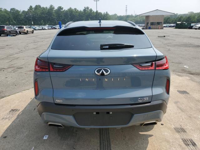 2022 INFINITI QX55 ESSEN 3PCAJ5K39NF104775