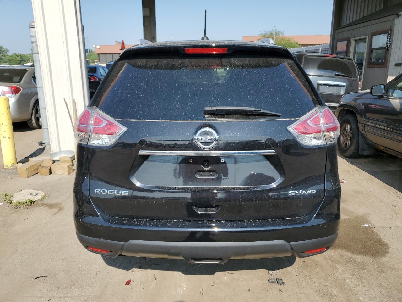 5N1AT2MV5GC893865 NISSAN ROGUE 2016