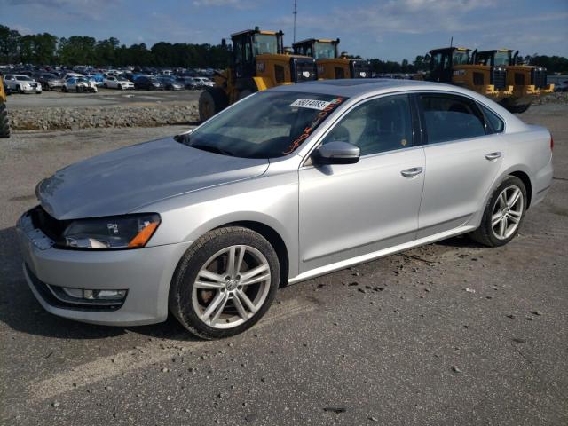 2015 VOLKSWAGEN PASSAT SEL - 1VWCS7A36FC123301