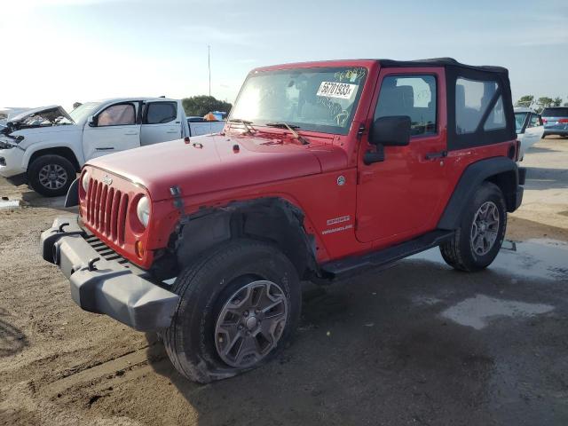 2012 Jeep Wrangler Sport