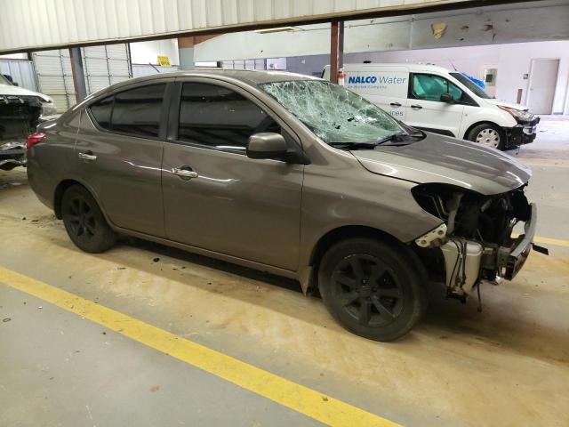 Vin: 3n1cn7ap9dl878718, lot: 55456153, nissan versa s 20134