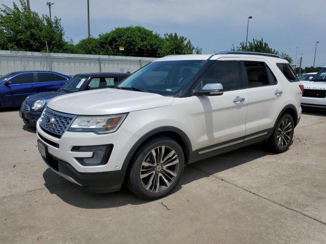 2016 Ford Explorer Platinum