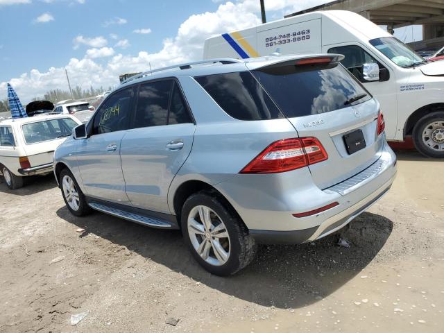 VIN 4JGDA5JB1FA614551 2015 Mercedes-Benz ML-Class, 350 no.2