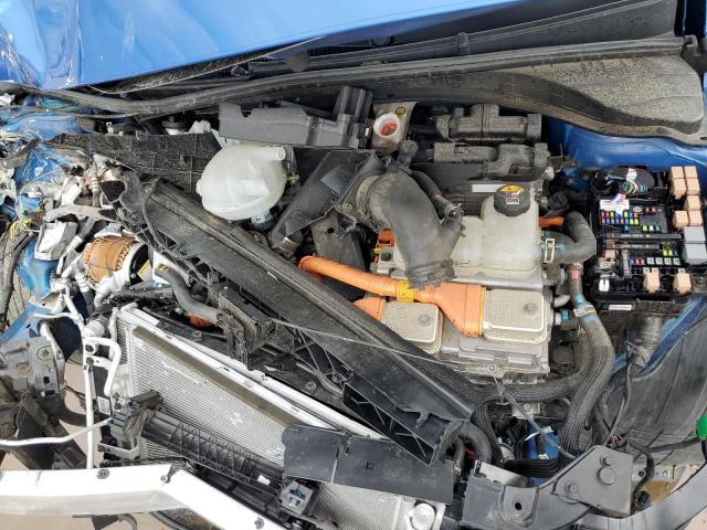 2018 HYUNDAI IONIQ BLUE - KMHC65LC3JU091270