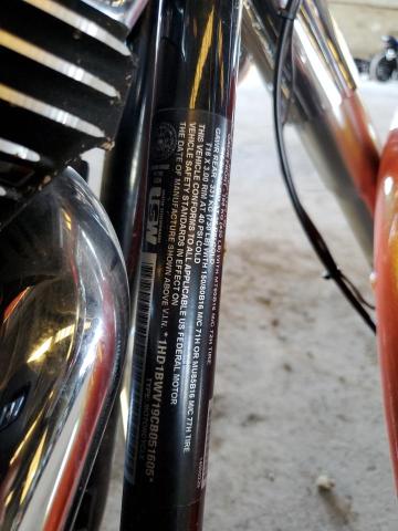2012 HARLEY-DAVIDSON FLSTC HERI - 1HD1BWV19CB051605