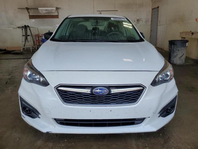 VIN: 4S3GKAA67J3615761 Auction: COPART Lot: 58050613 Location: MI - IONIA 4S3GKAA67J3615761 SUBARU IMPREZA 2018 WHITE Photo 5