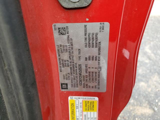 1GC3KYCG4FZ525226 Chevrolet Silverado K3500