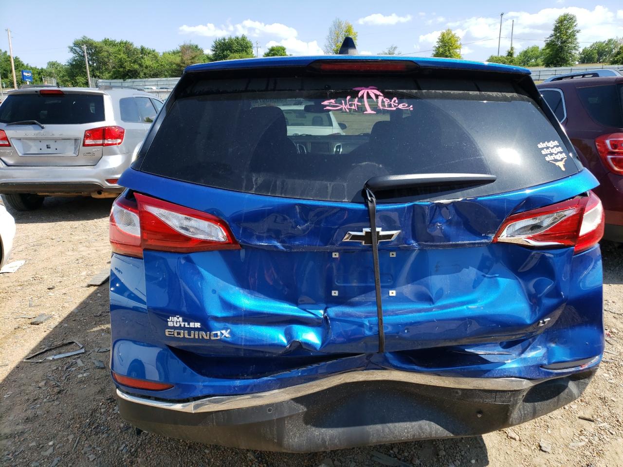 3GNAXKEV4KS599780 CHEVROLET EQUINOX 2019