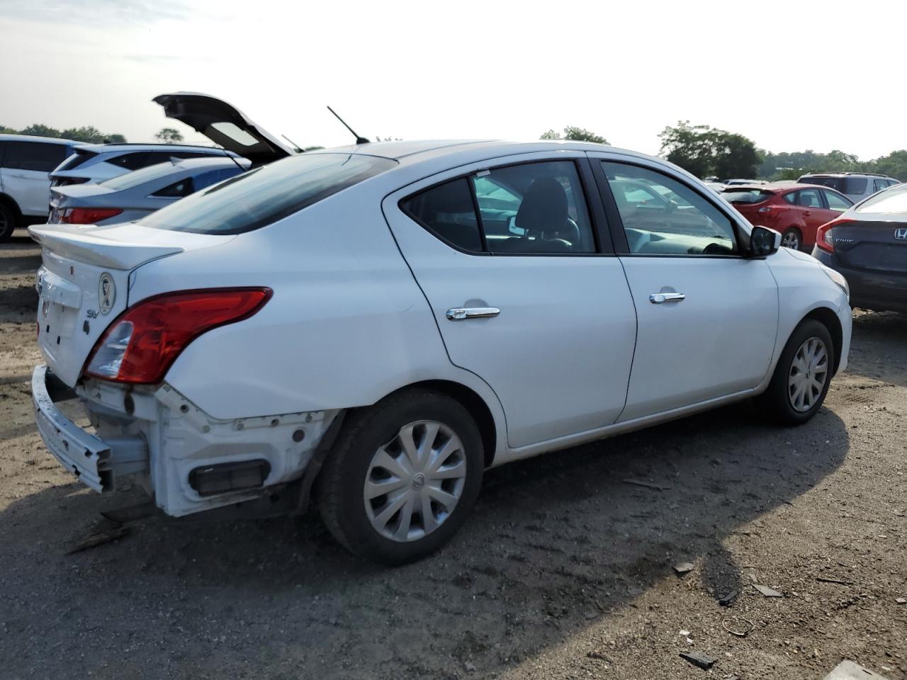 3N1CN7APXHL844695 NISSAN VERSA 2017