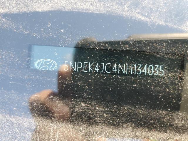 2022 HYUNDAI SONATA N L 5NPEK4JC4NH134035