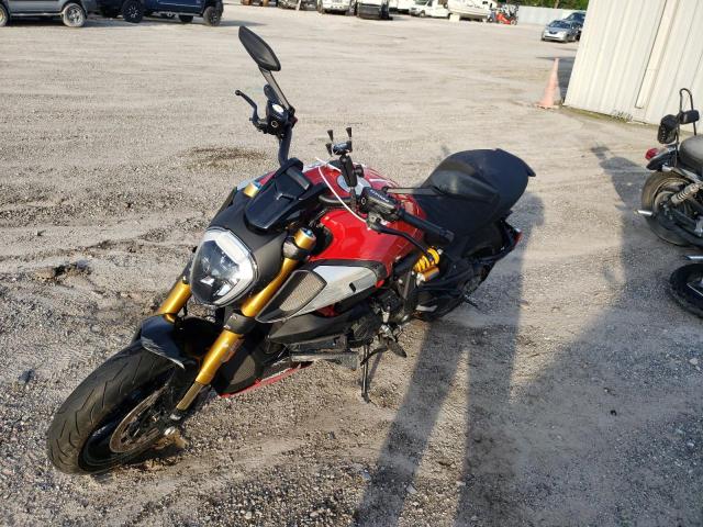 2021 DUCATI DIAVEL 126 - ZDMGAHRW8MB004961