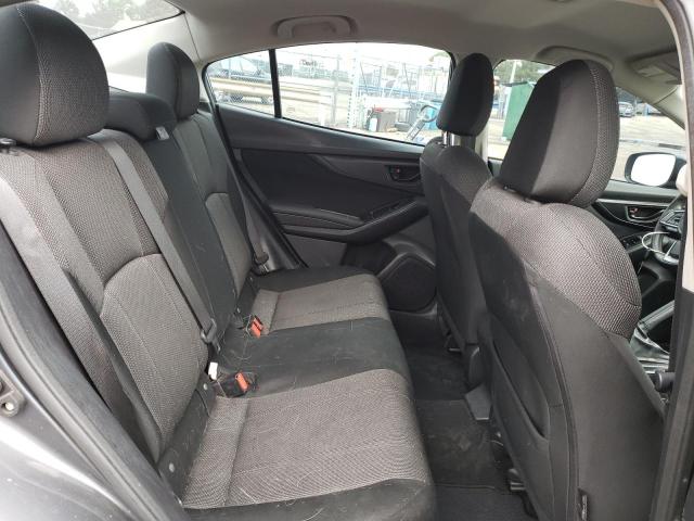 VIN: 4S3GKAA68J3621312 Auction: COPART Lot: 54469613 Location: CO - DENVER CENTRAL 4S3GKAA68J3621312 SUBARU IMPREZA 2018 GRAY Photo 10