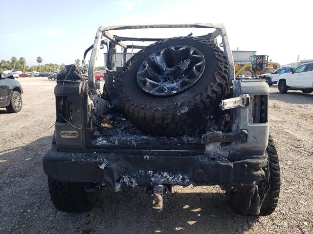 1C4HJXDN6PW638310 Jeep Wrangler Sport