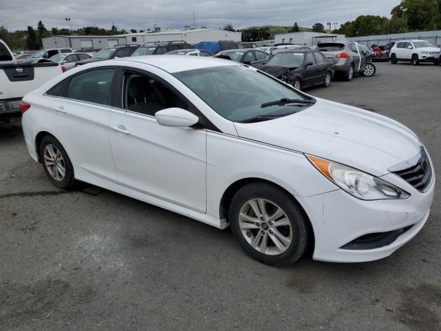 5NPEB4AC7EH848029 Hyundai SONATA GLS