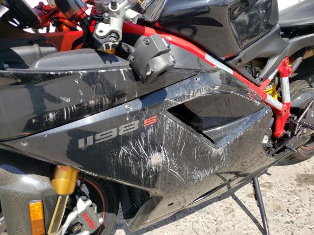 2010 DUCATI 1198 BASE ZDM1XBLWXAB027678